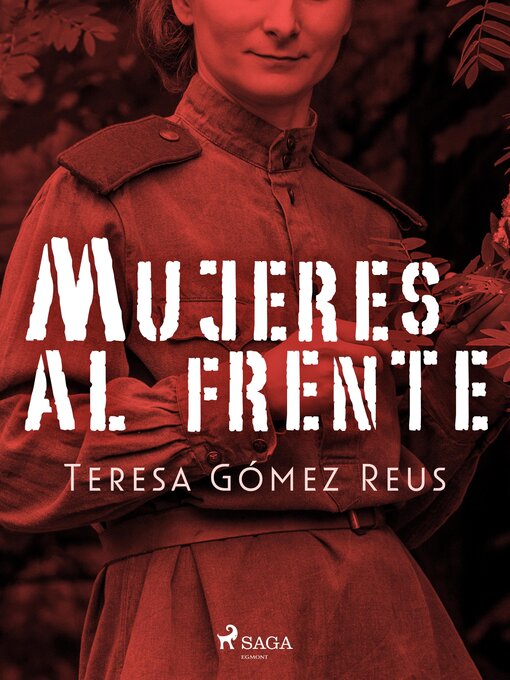 Cover image for Mujeres al frente